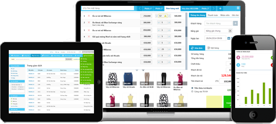 Phần mềm quản lý bán hàng