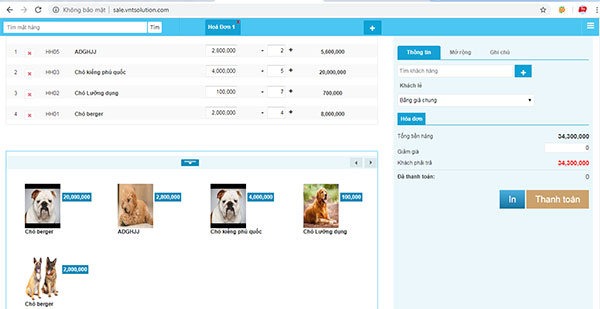 Quản lý bán hàng